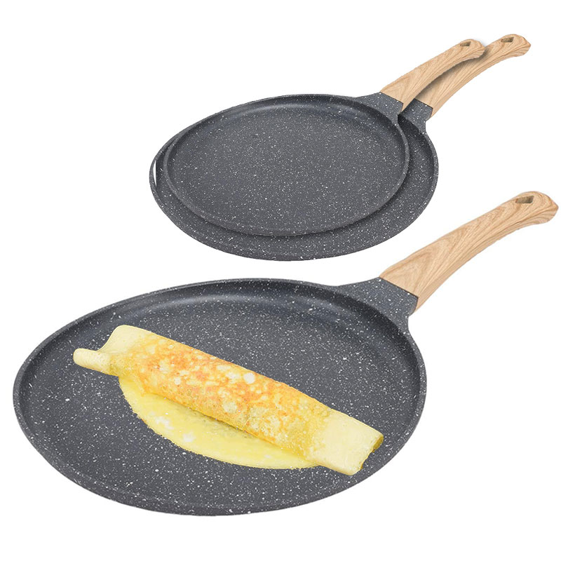 Ceramic Coating Egg Pancake Gr - Crepe Maker Griddle avaliação e preço