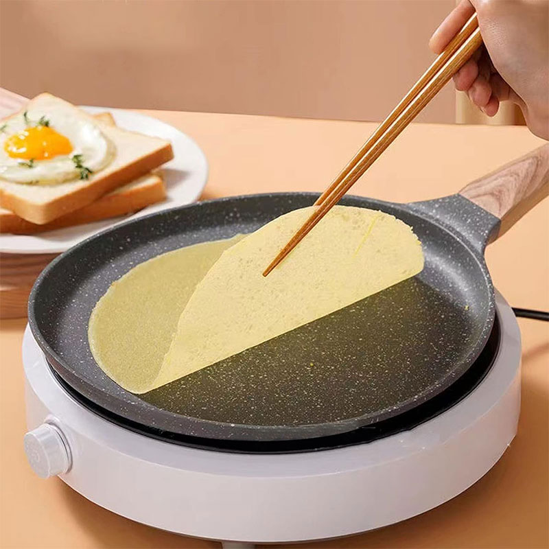 Ceramic Coating Egg Pancake Gr - Crepe Maker Griddle avaliação e preço