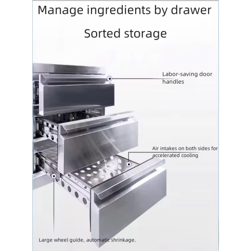Commercial Stainless Steel Air - Commercial Kitchen Cabinet avaliação e preço