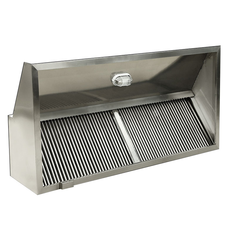 Hot Selling Exhaust Hood Comme - Commercial Kitchen Range Hood avaliação e preço