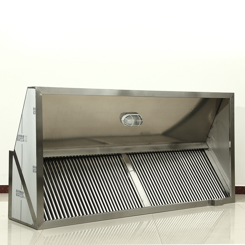 Hot Selling Exhaust Hood Comme - Commercial Kitchen Range Hood avaliação e preço