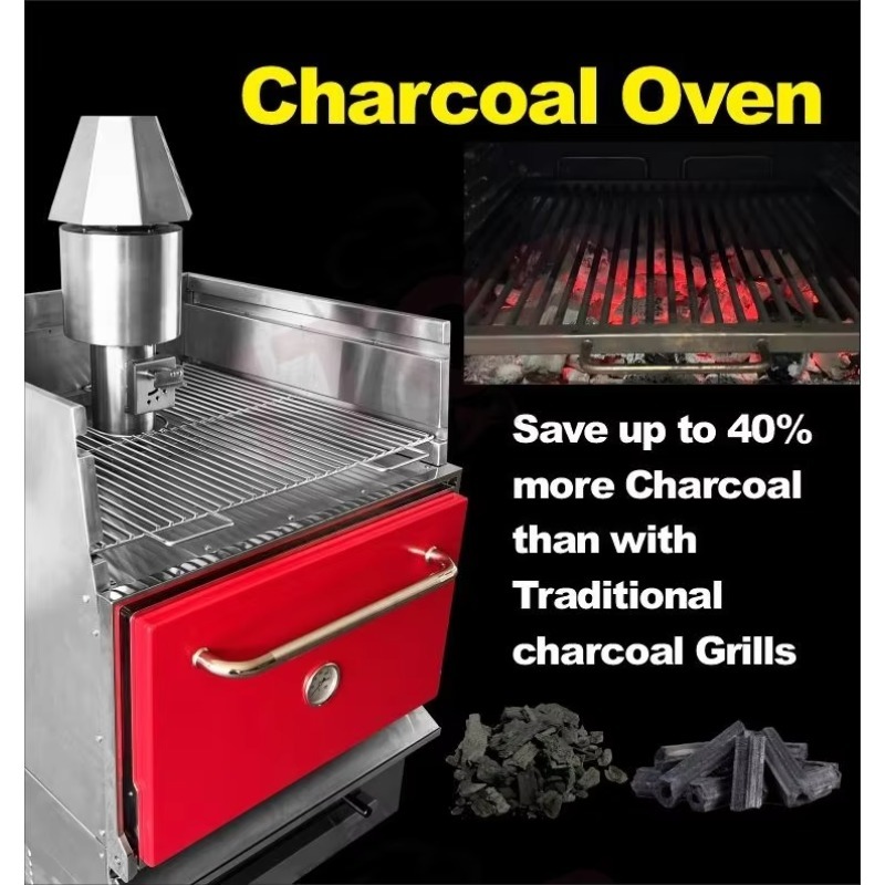 2026Hot I Professional High Qu - Commercial Kitchen Broiler avaliação e preço