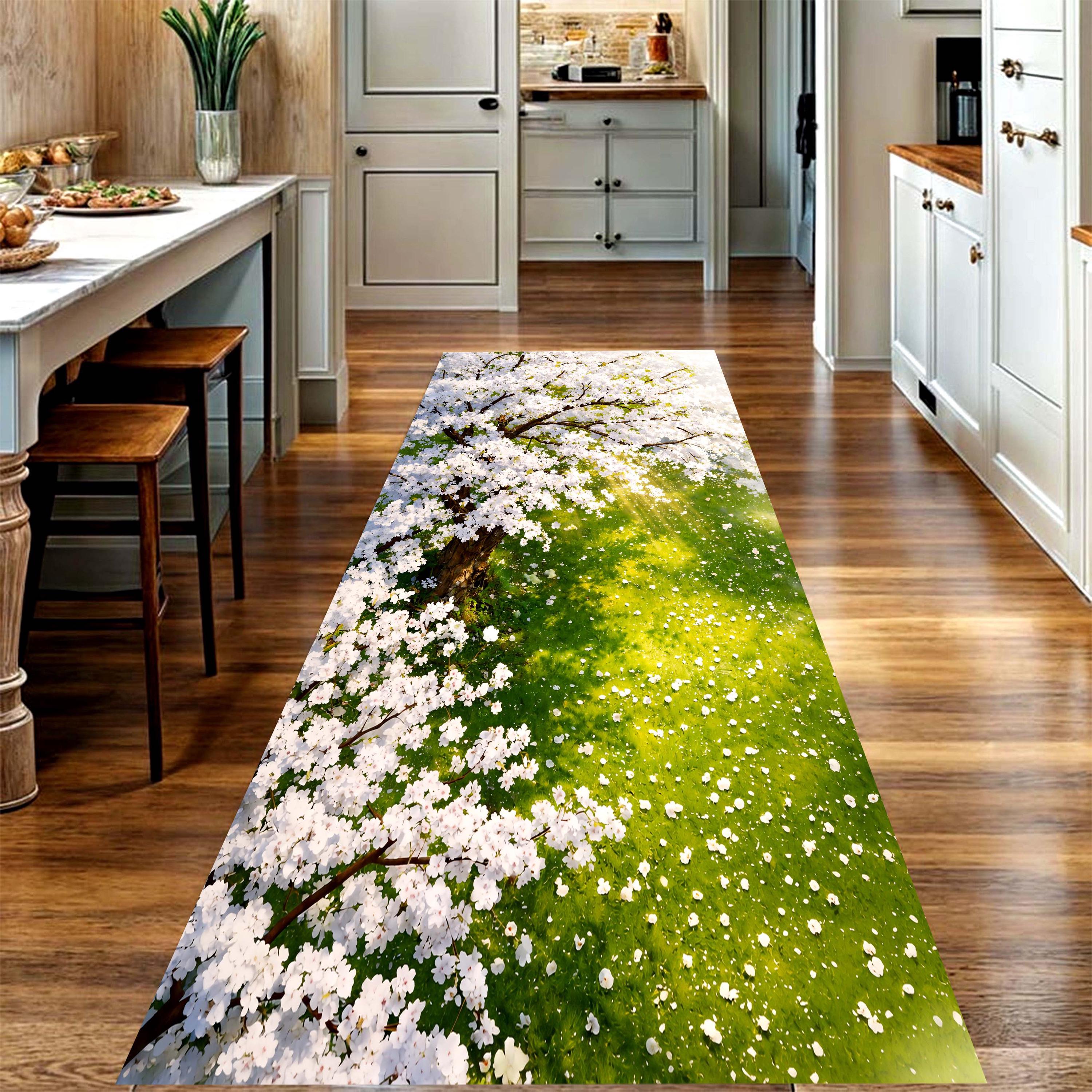 Oil Painting Pink Petal Floral - Commercial Kitchen Layout avaliação e preço