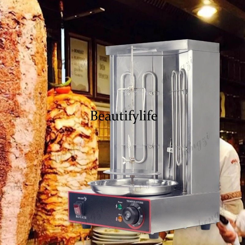 A81 Onehappy for commercial ho - Kebab Shawarma Machine avaliação e preço