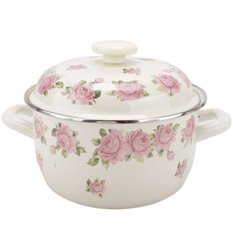 Thickened 16-24cm Elegant Pink - Soup Kettle Warmer avaliação e preço