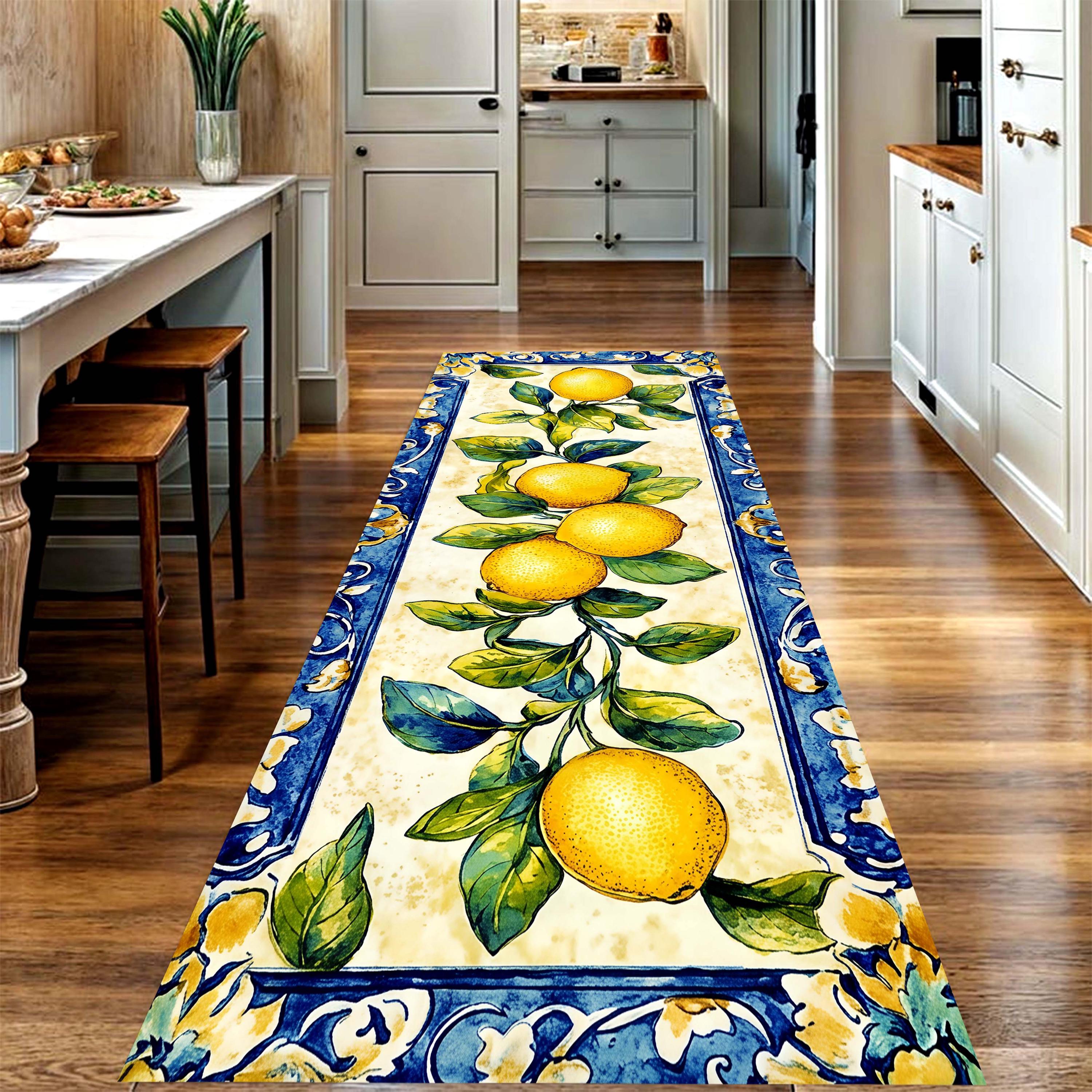 Realistic Red Apple Fruit Prin - Commercial Kitchen Mats Anti Fatigue avaliação e preço