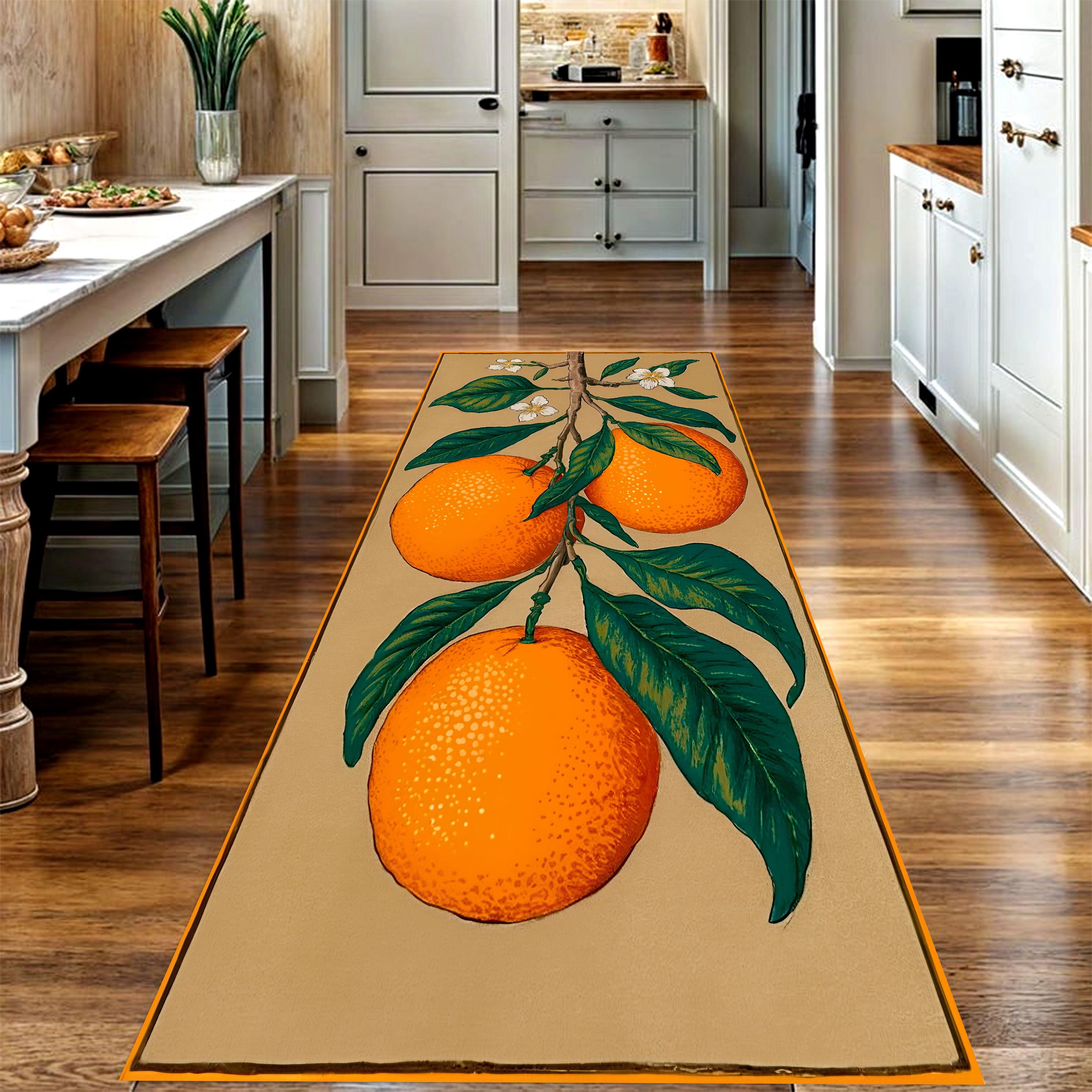 Realistic Red Apple Fruit Prin - Commercial Kitchen Mats Anti Fatigue avaliação e preço
