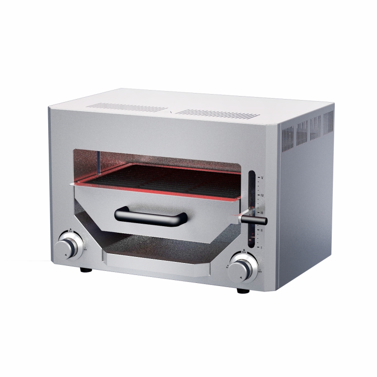 Commercial Stainless Steel Gas - Commercial Kitchen Broiler avaliação e preço