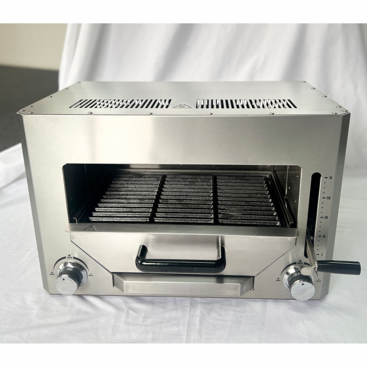 Commercial Stainless Steel Gas - Commercial Kitchen Broiler avaliação e preço