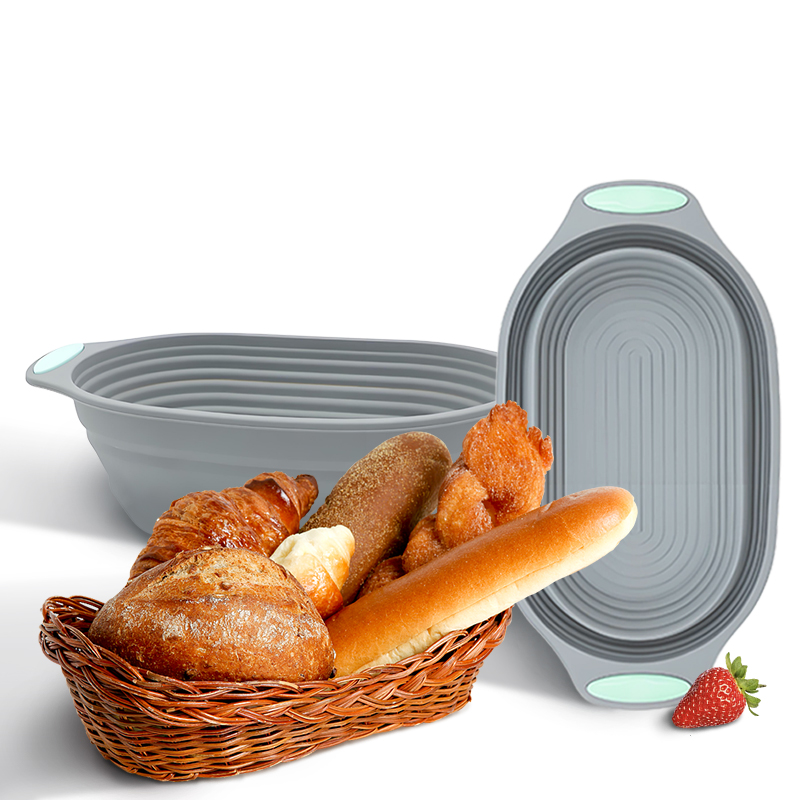 1PC Silicone Foldable Banneton - Crepe Maker Griddle avaliação e preço