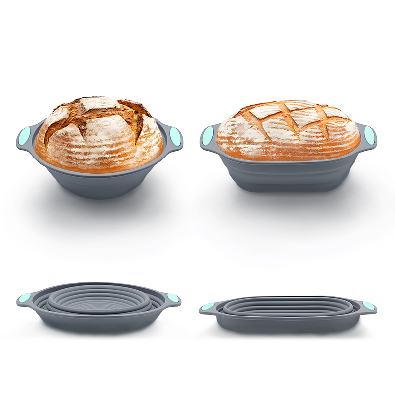 1PC Silicone Foldable Banneton - Crepe Maker Griddle avaliação e preço