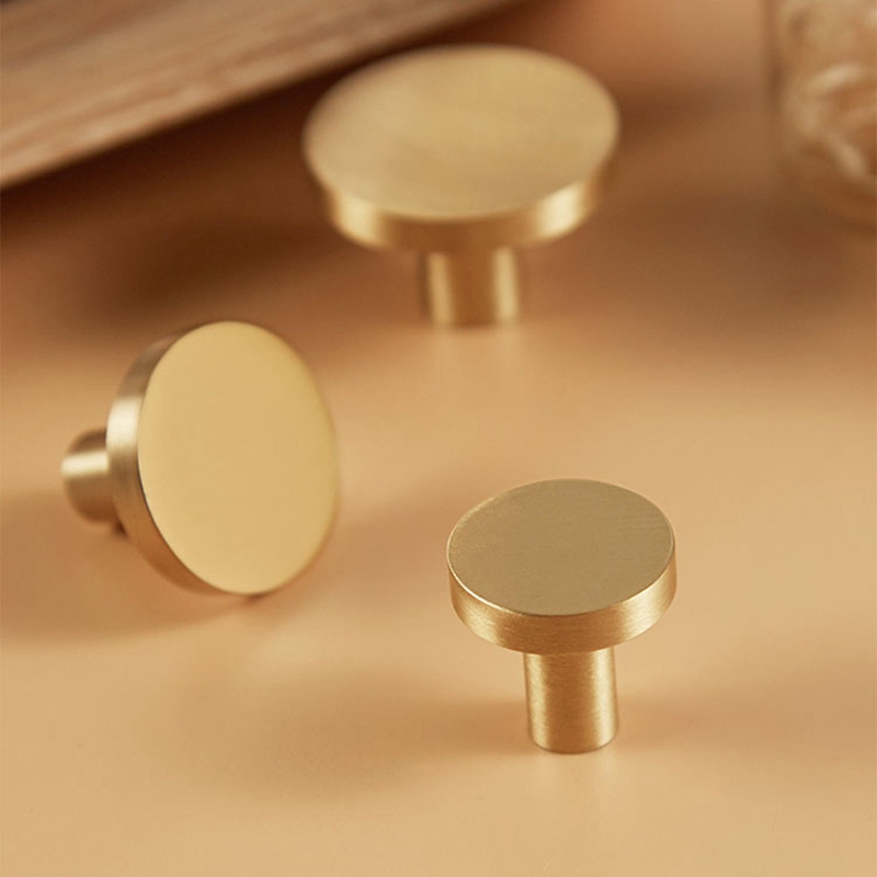 Modern Solid Brass Cabinet Kit - Commercial Kitchen Cabinet avaliação e preço