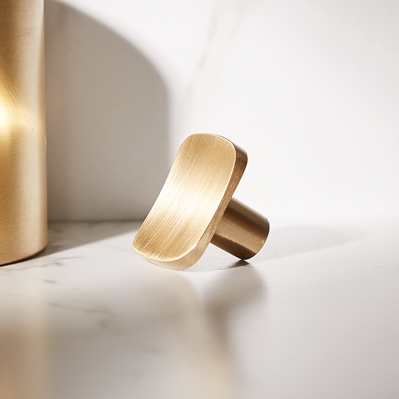 Modern Solid Brass Cabinet Kit - Commercial Kitchen Cabinet avaliação e preço