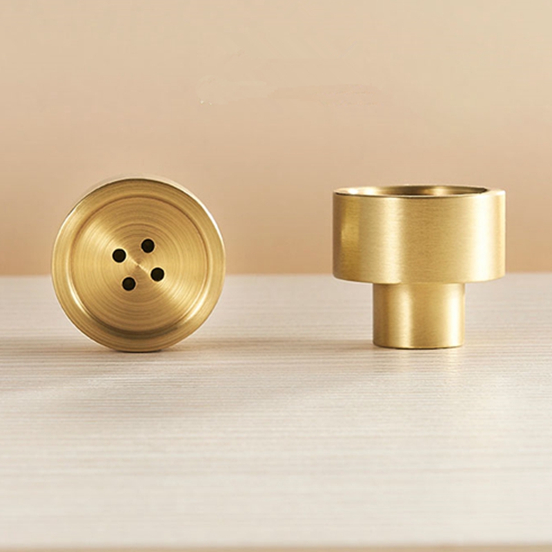 Modern Solid Brass Cabinet Kit - Commercial Kitchen Cabinet avaliação e preço
