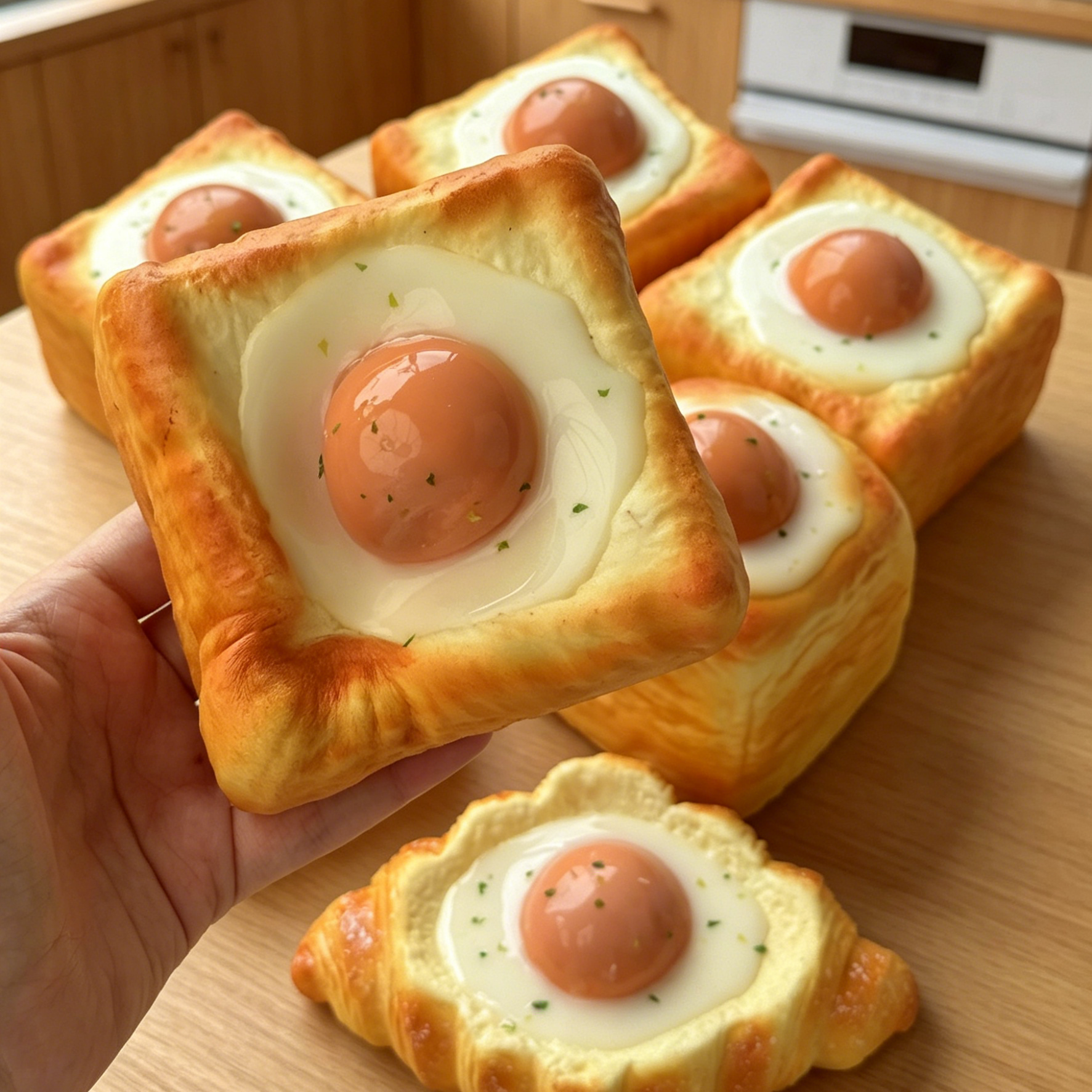 Realistic Egg Toast & Croissan - Commercial Kitchen Layout avaliação e preço