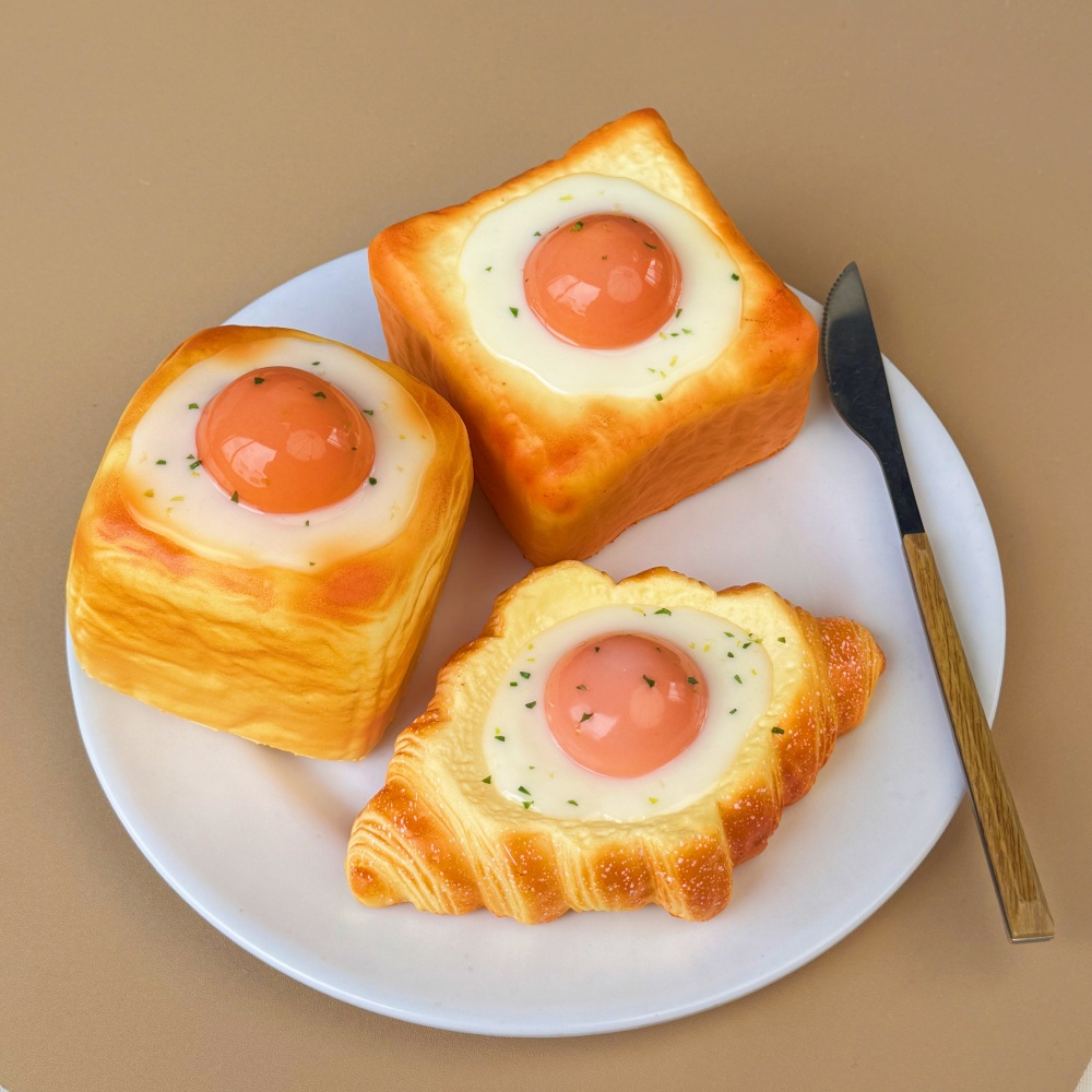 Realistic Egg Toast & Croissan - Commercial Kitchen Layout avaliação e preço