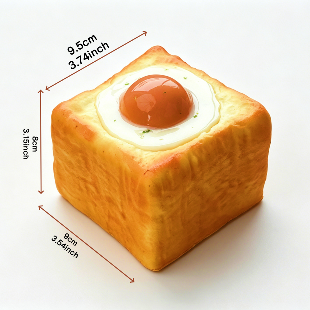 Realistic Egg Toast & Croissan - Commercial Kitchen Layout avaliação e preço