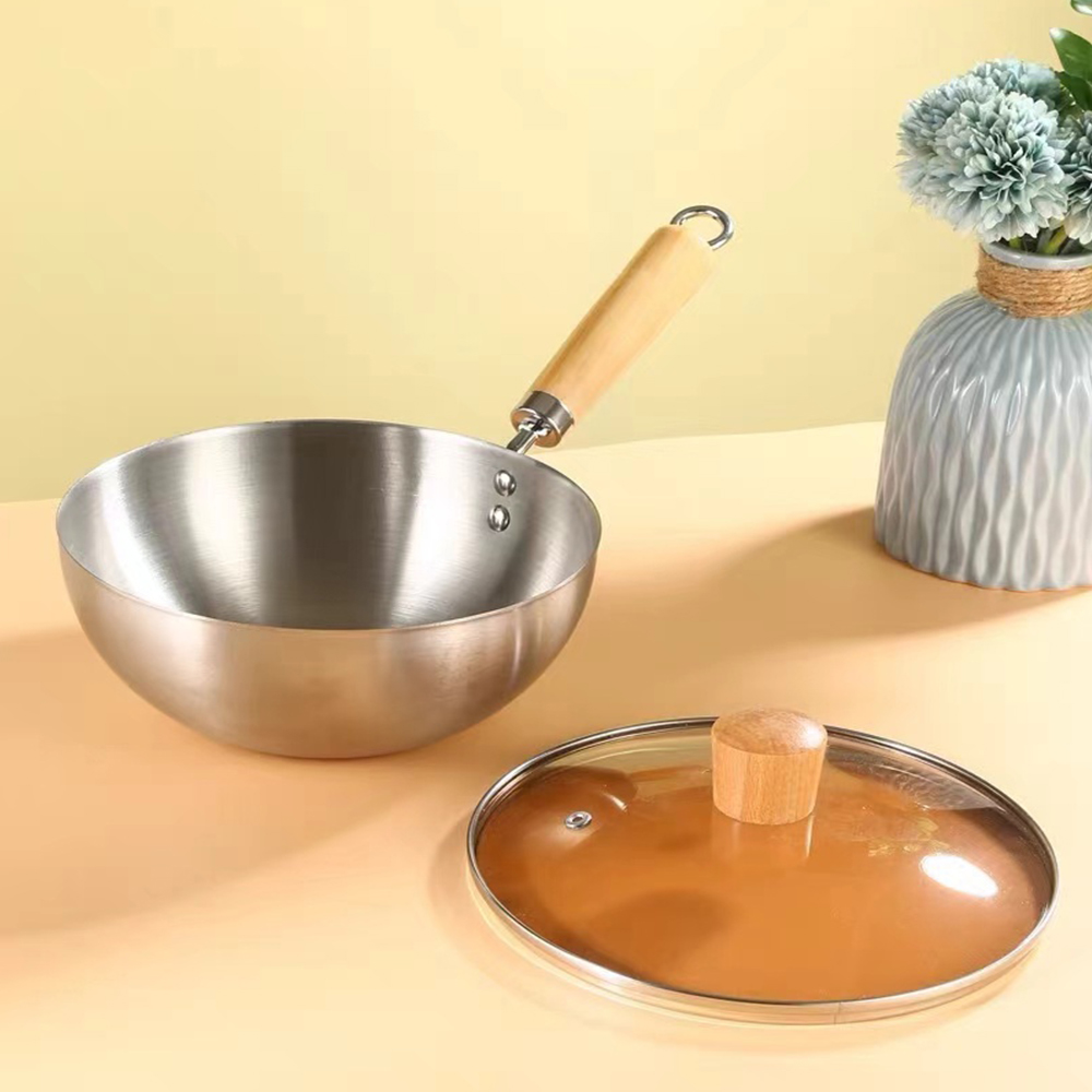 20cm Stainless Steel NonStick  - Soup Kettle Warmer avaliação e preço