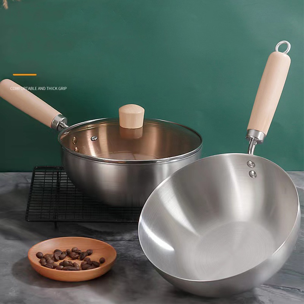 20cm Stainless Steel NonStick  - Soup Kettle Warmer avaliação e preço