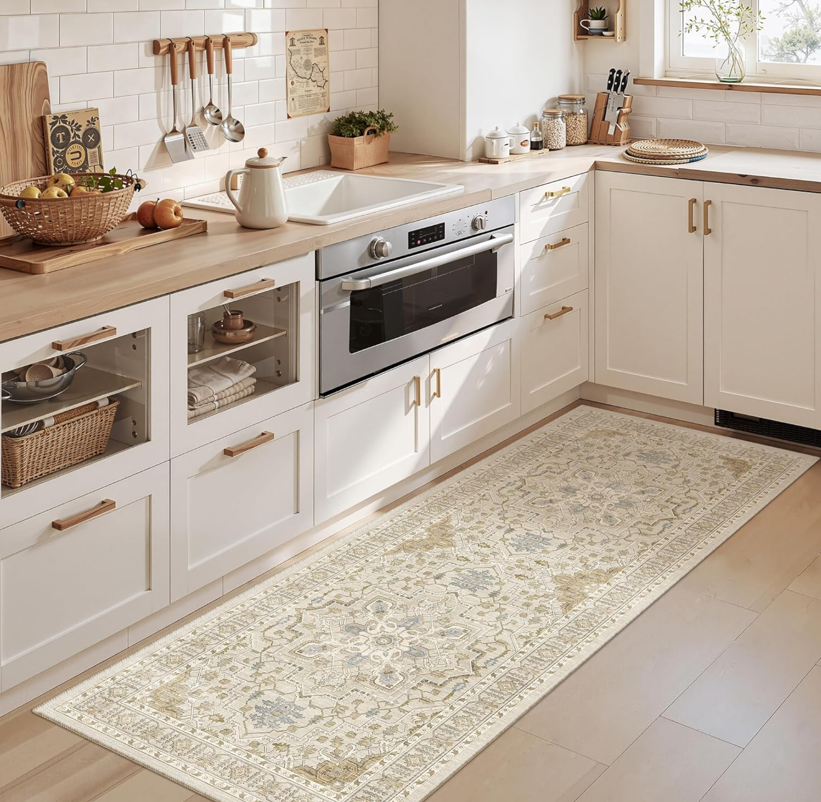 Multi-scene Long Runner Rug No - Commercial Kitchen Floor avaliação e preço