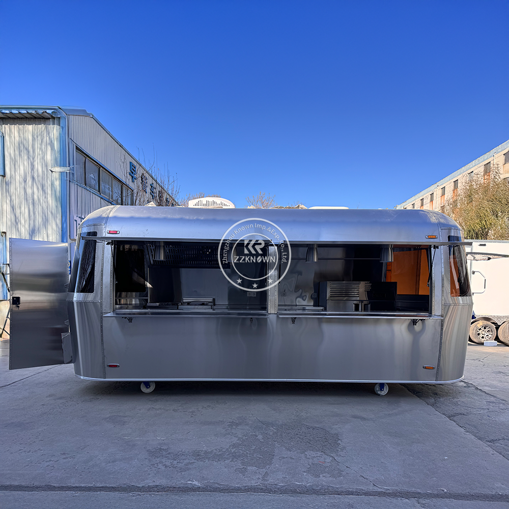 Mobile Food Trailer Profession - Commercial Kitchen Trailer avaliação e preço