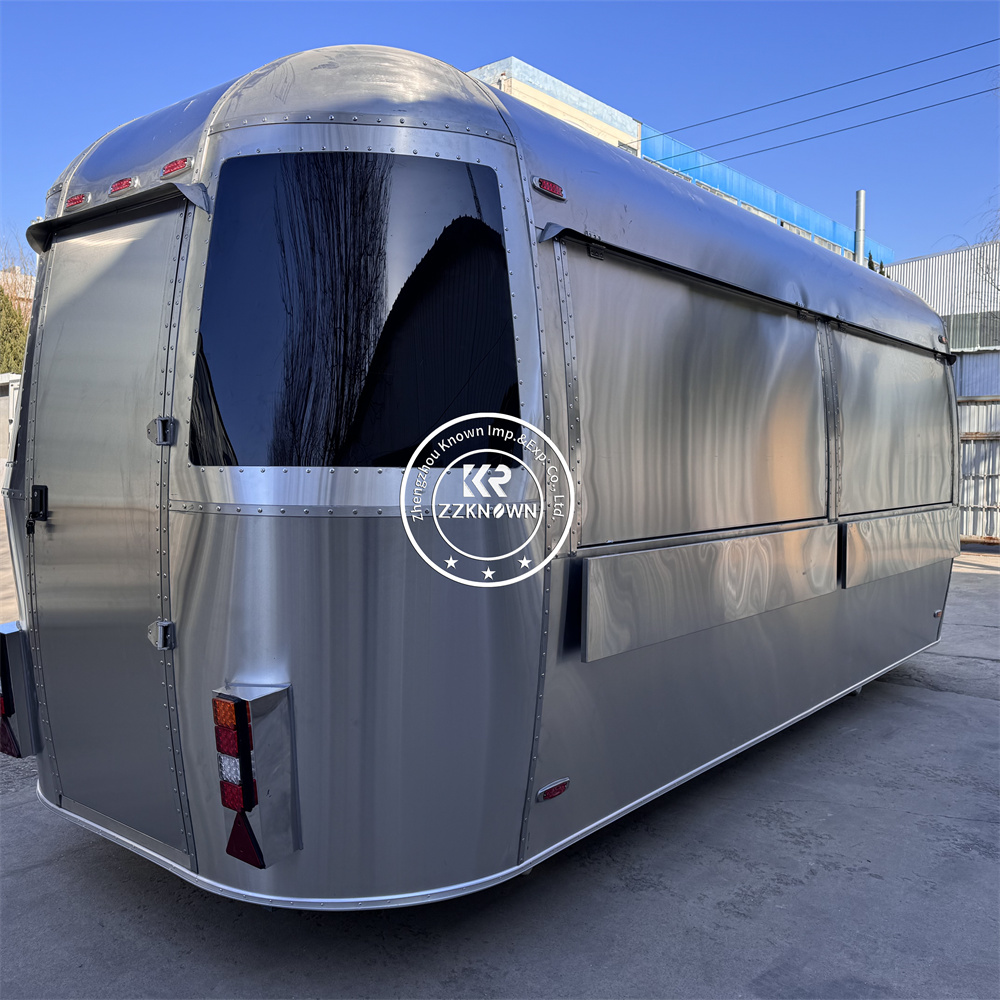 Mobile Food Trailer Profession - Commercial Kitchen Trailer avaliação e preço