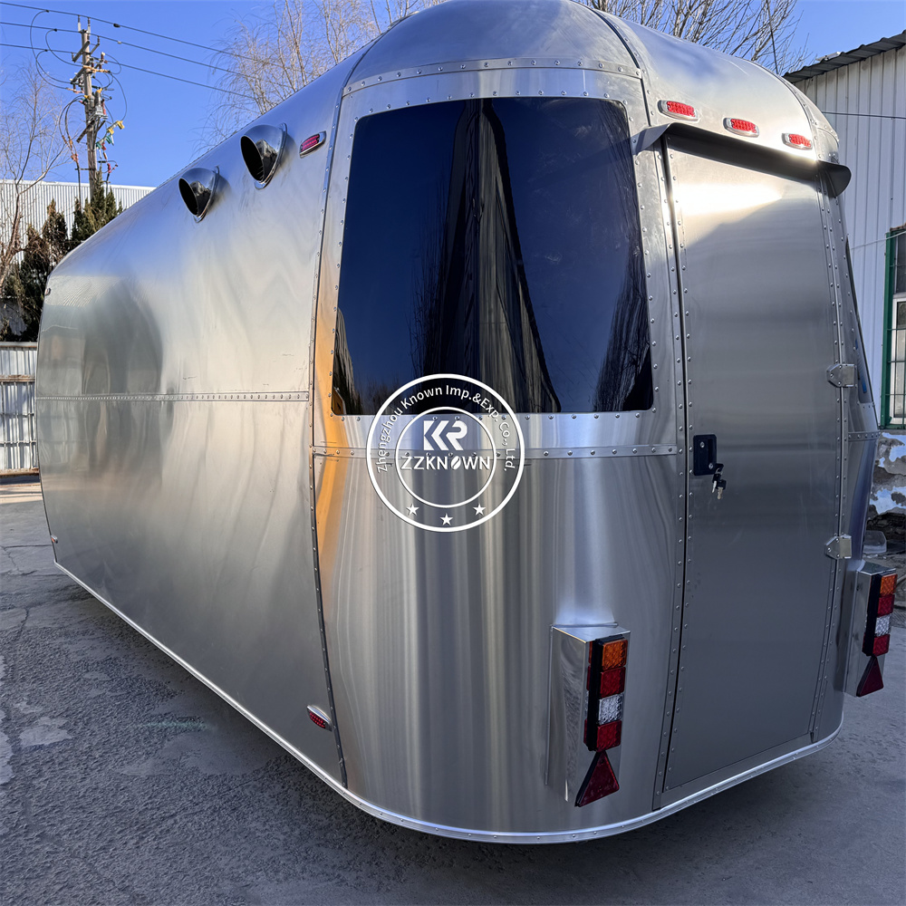Mobile Food Trailer Profession - Commercial Kitchen Trailer avaliação e preço
