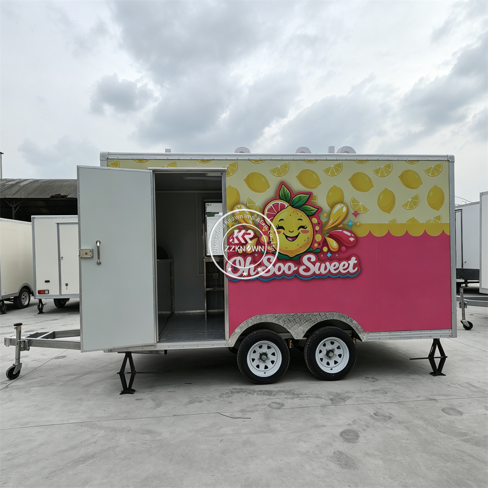 Mobile Kitchen Food Trailer Pr - Commercial Kitchen Layout avaliação e preço