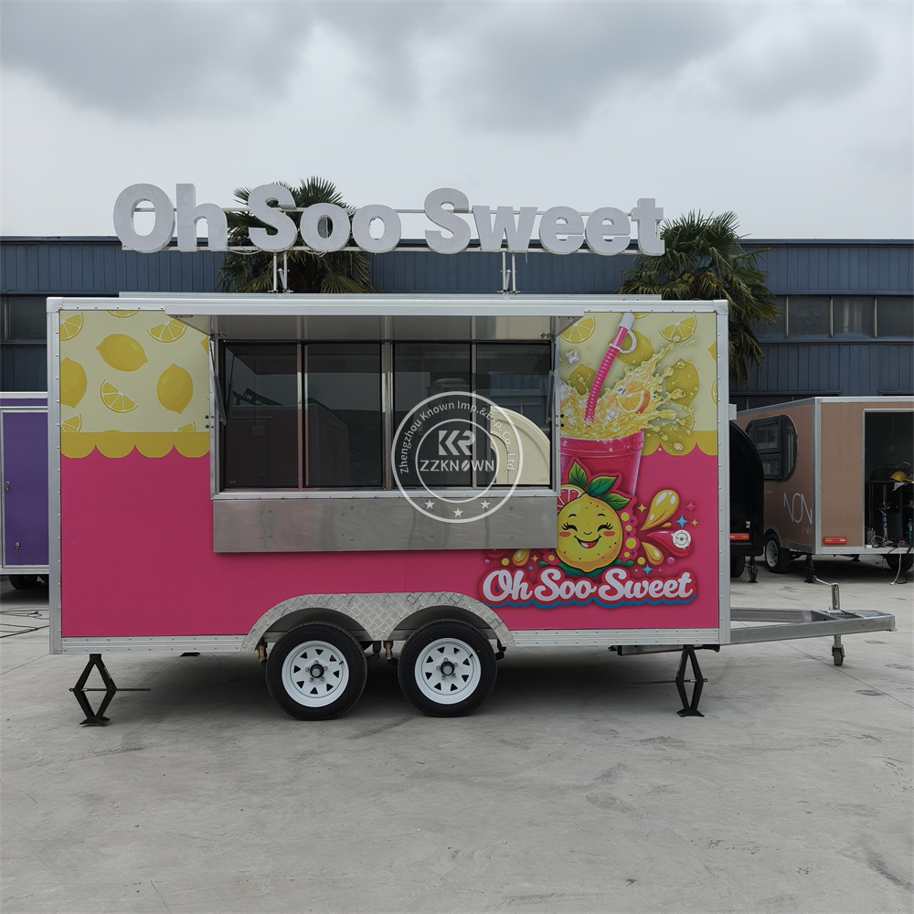 Mobile Kitchen Food Trailer Pr - Commercial Kitchen Layout avaliação e preço