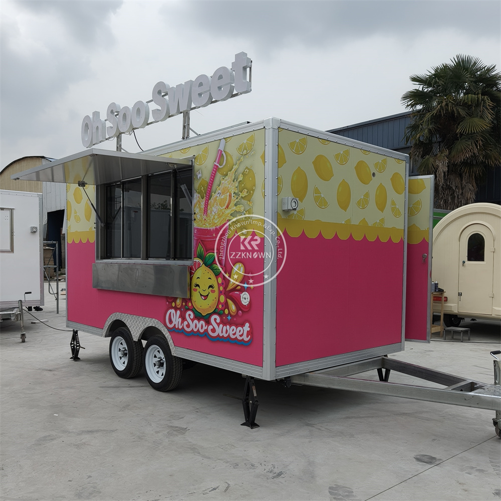 Mobile Kitchen Food Trailer Pr - Commercial Kitchen Layout avaliação e preço