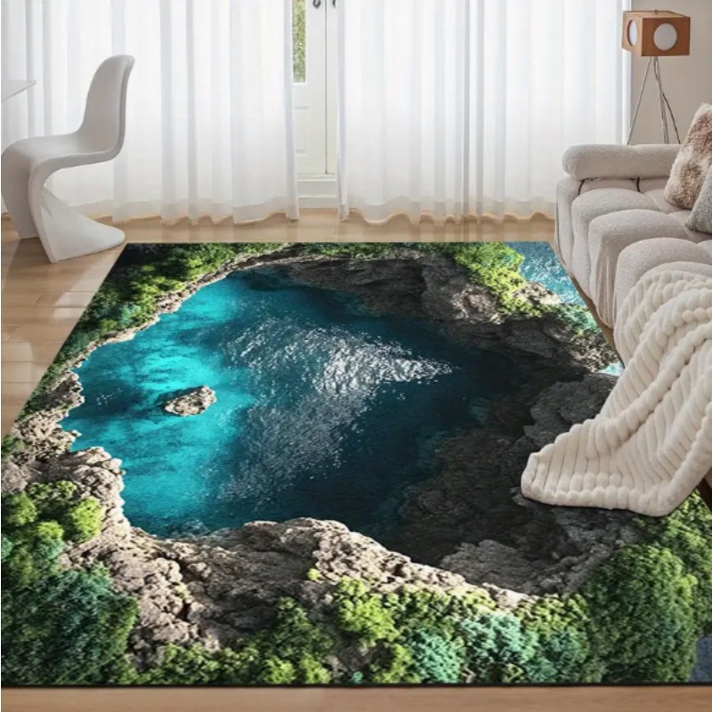 3D Visual Illusion Ocean Scene - Commercial Kitchen Floor avaliação e preço