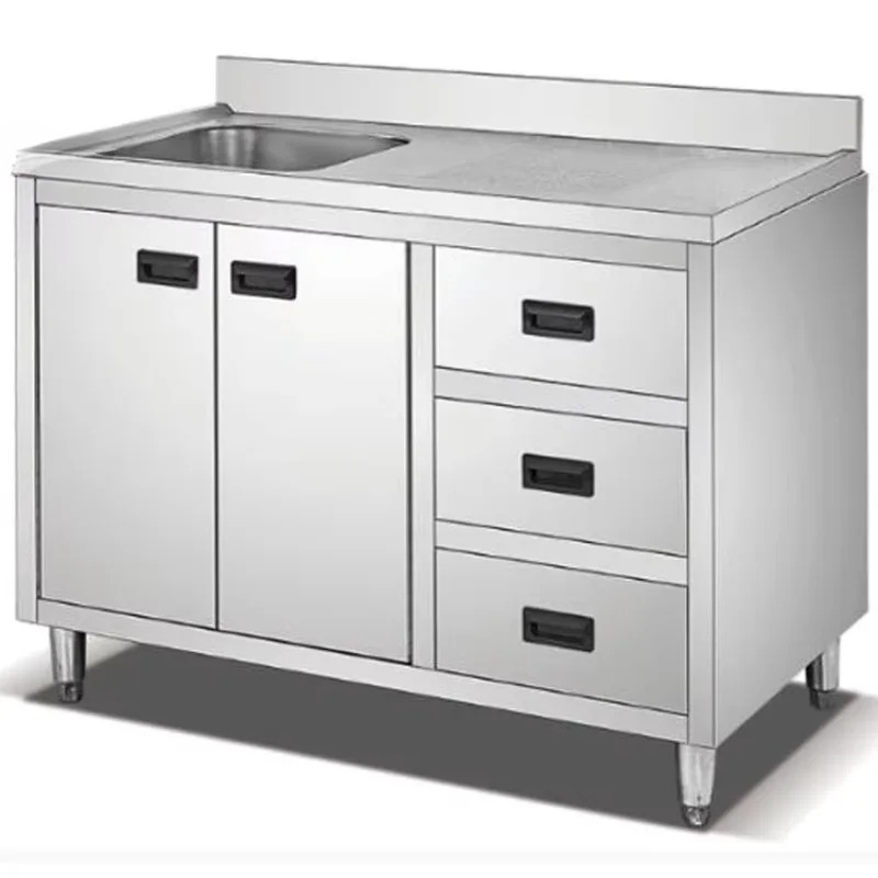 Heavy Duty Restaurant Kitchen  - Commercial Kitchen Cabinet avaliação e preço