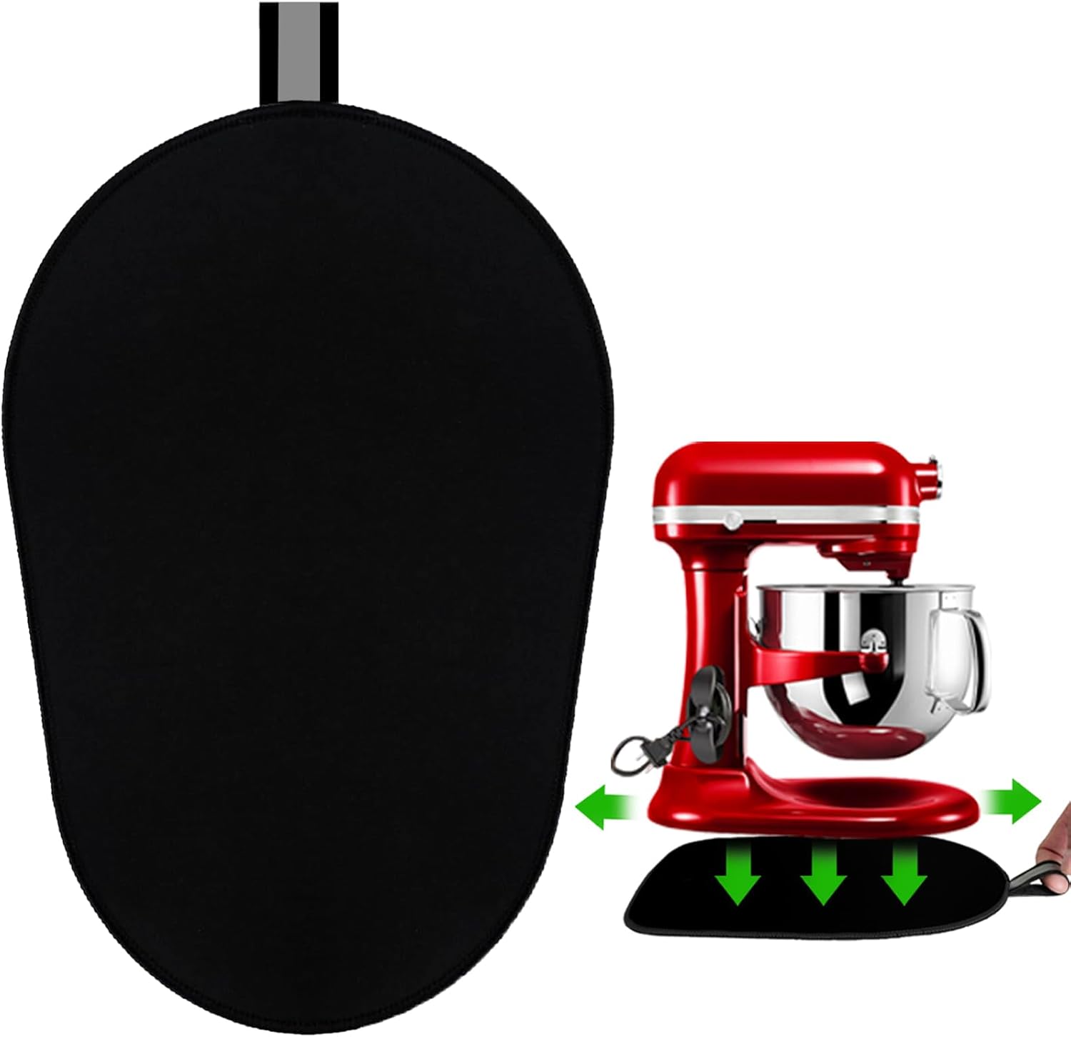 Sliding Mat for Kitchenaid Mix - Commercial Kitchen Aid Mixer avaliação e preço