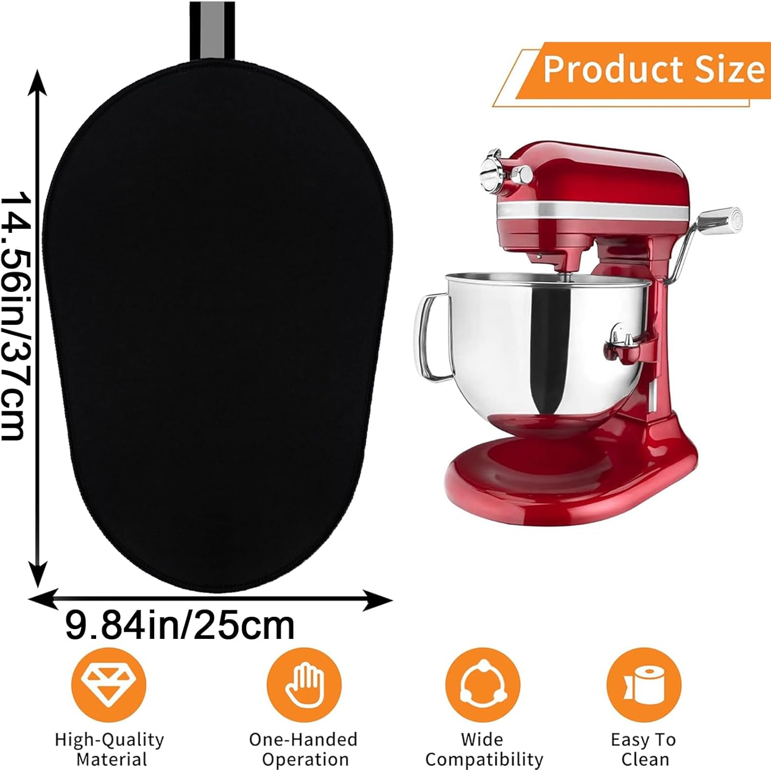 Sliding Mat for Kitchenaid Mix - Commercial Kitchen Aid Mixer avaliação e preço