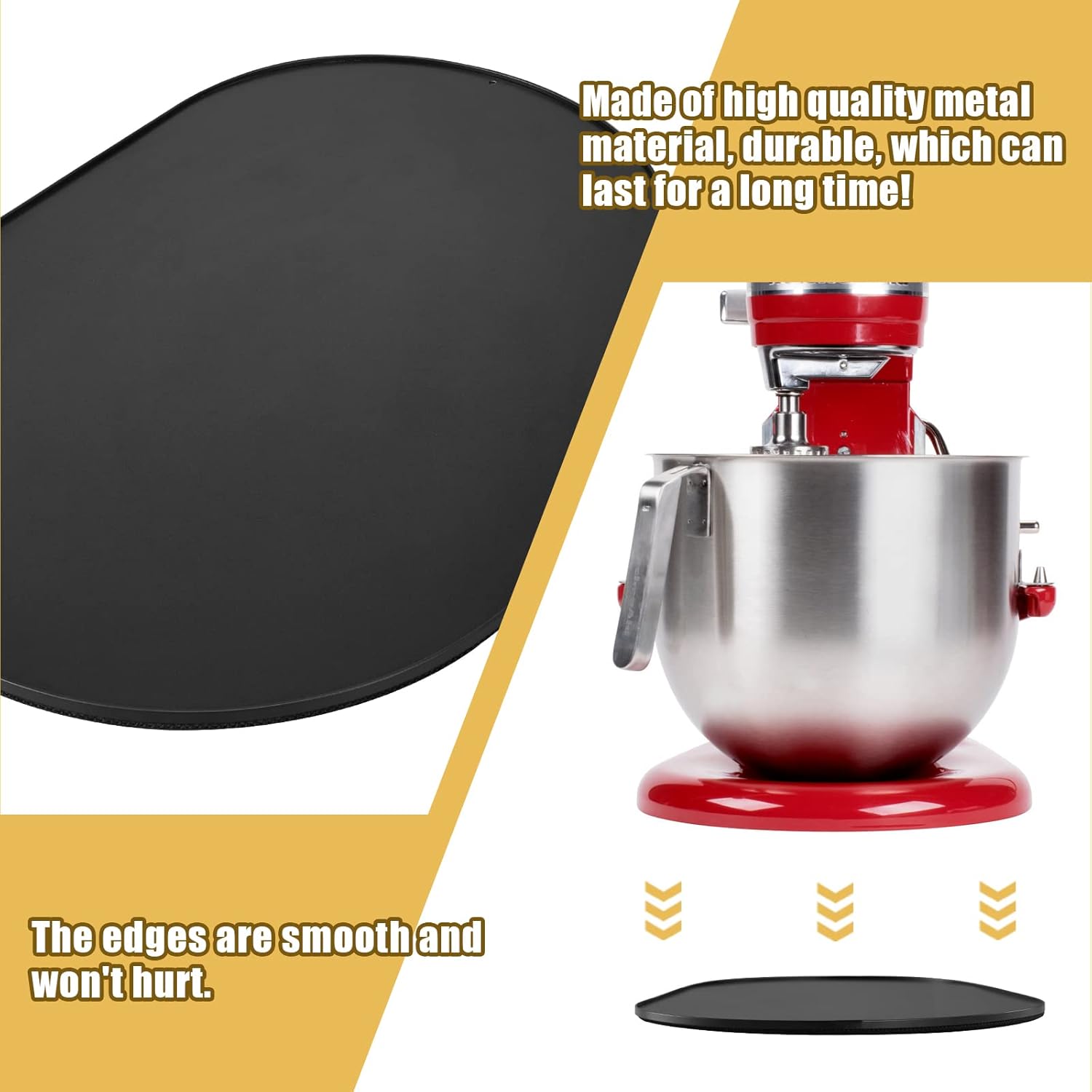 Sliding Mat for Kitchenaid Mix - Commercial Kitchen Aid Mixer avaliação e preço