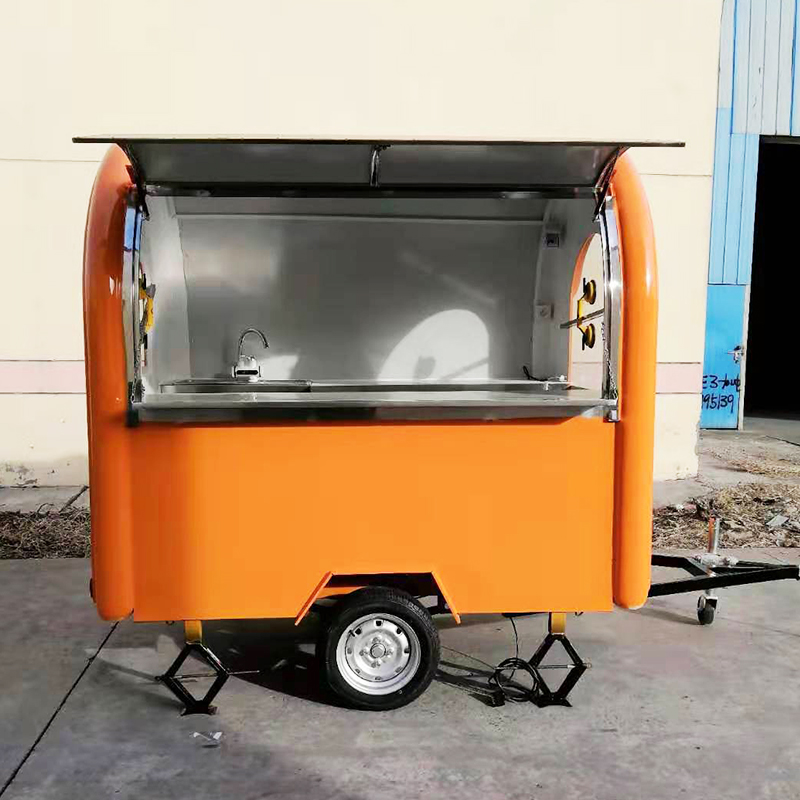 Mobile Food Trailer Stainless  - Commercial Kitchen Vendor avaliação e preço