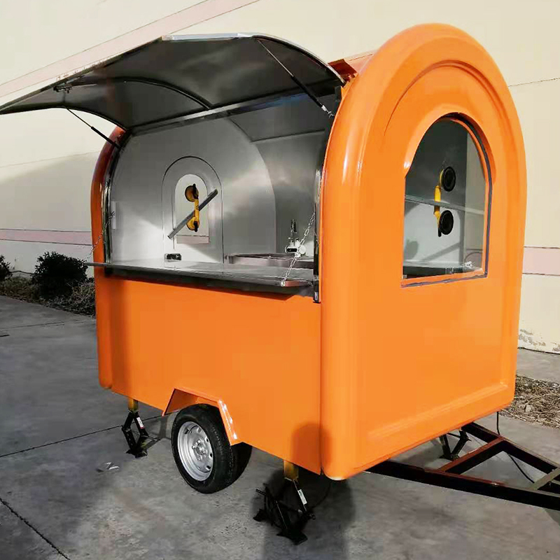 Mobile Food Trailer Stainless  - Commercial Kitchen Vendor avaliação e preço