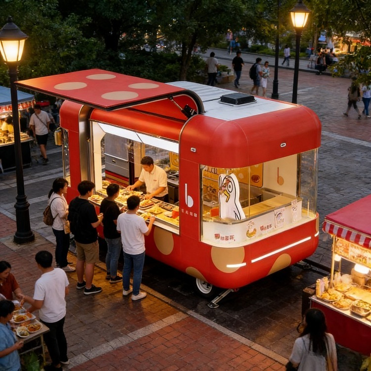 Food Trailer for Sale, Commerc - Commercial Kitchen Trailer avaliação e preço