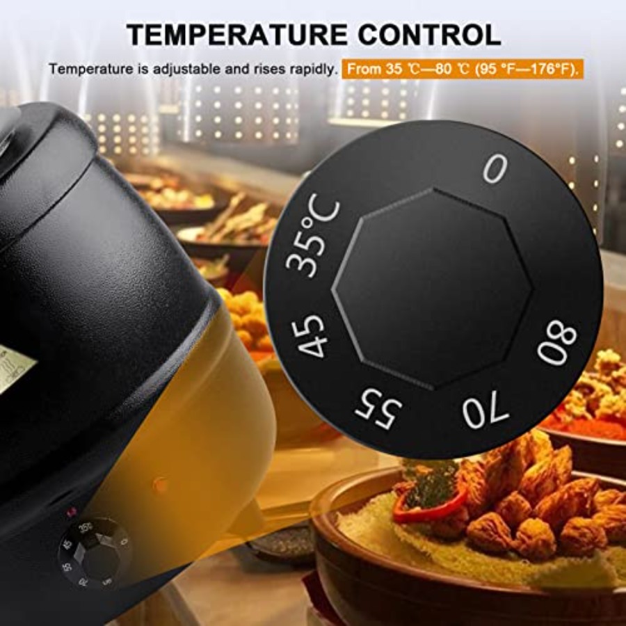 Food Soup Kettle Warmer with L - Soup Kettle Warmer avaliação e preço