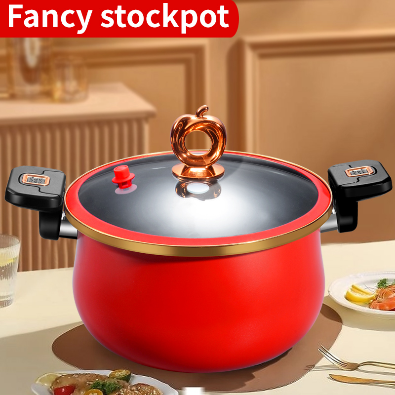 1 Piece 26Cm/10In Large Capaci - Soup Kettle Warmer avaliação e preço