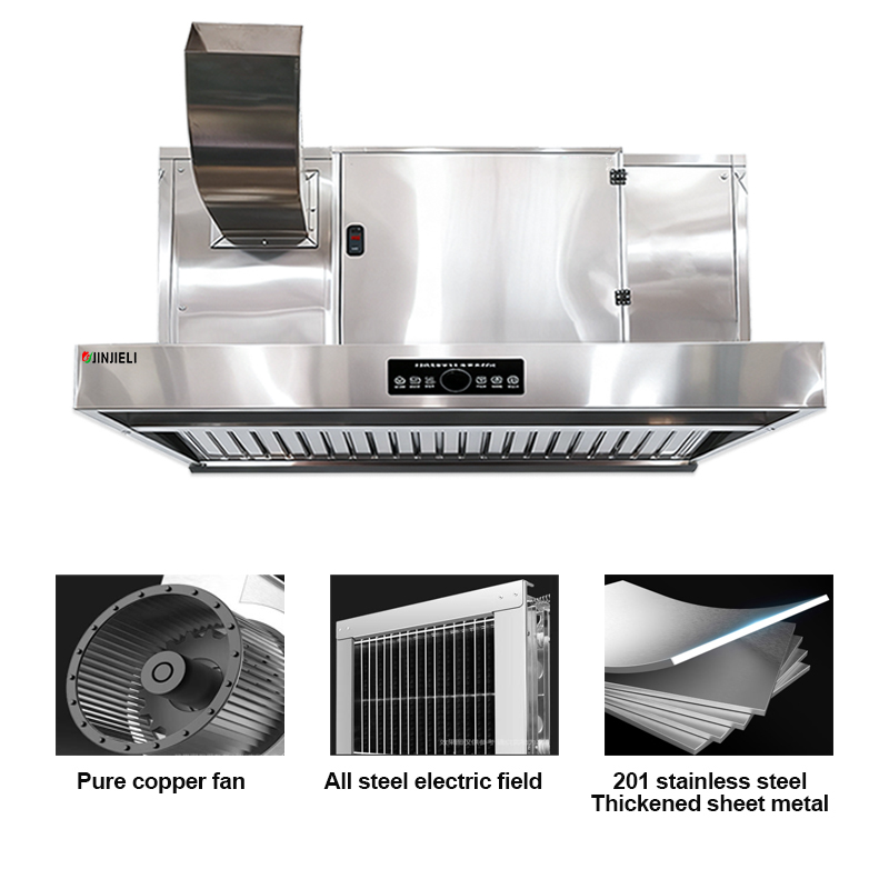 Easy to Clean Commercial Stain - Commercial Kitchen Vent Cleaning avaliação e preço