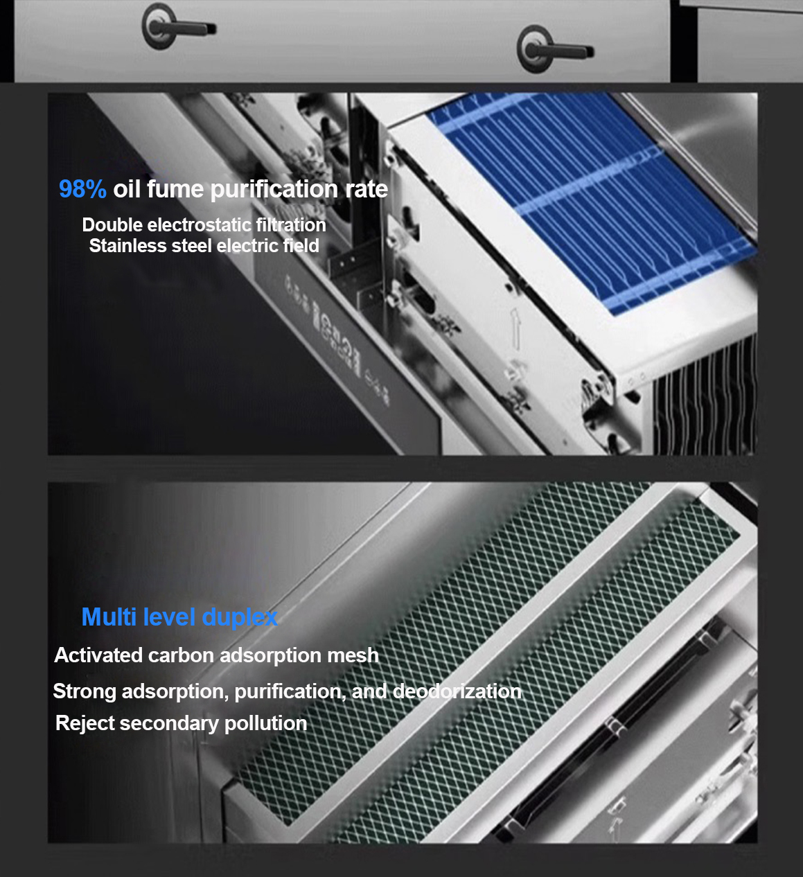 Easy to Clean Commercial Stain - Commercial Kitchen Vent Cleaning avaliação e preço
