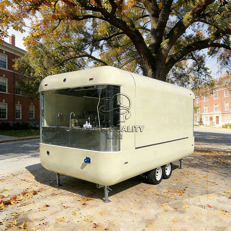 High Quality Commercial Grade  - Commercial Kitchen Trailer avaliação e preço