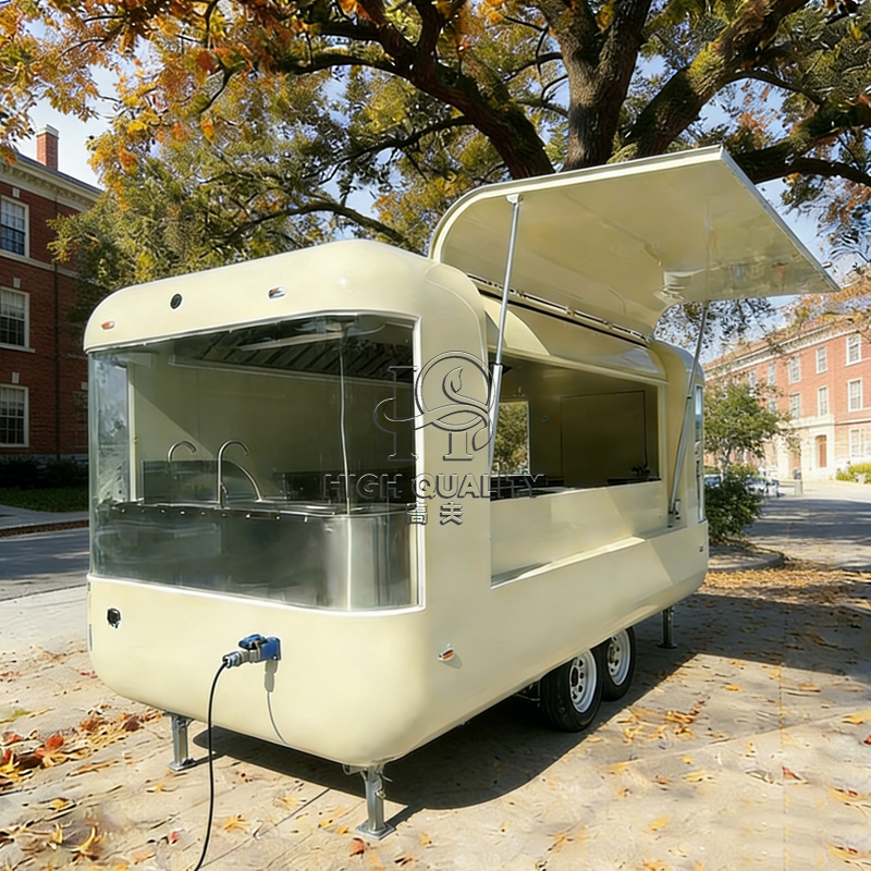 High Quality Commercial Grade  - Commercial Kitchen Trailer avaliação e preço