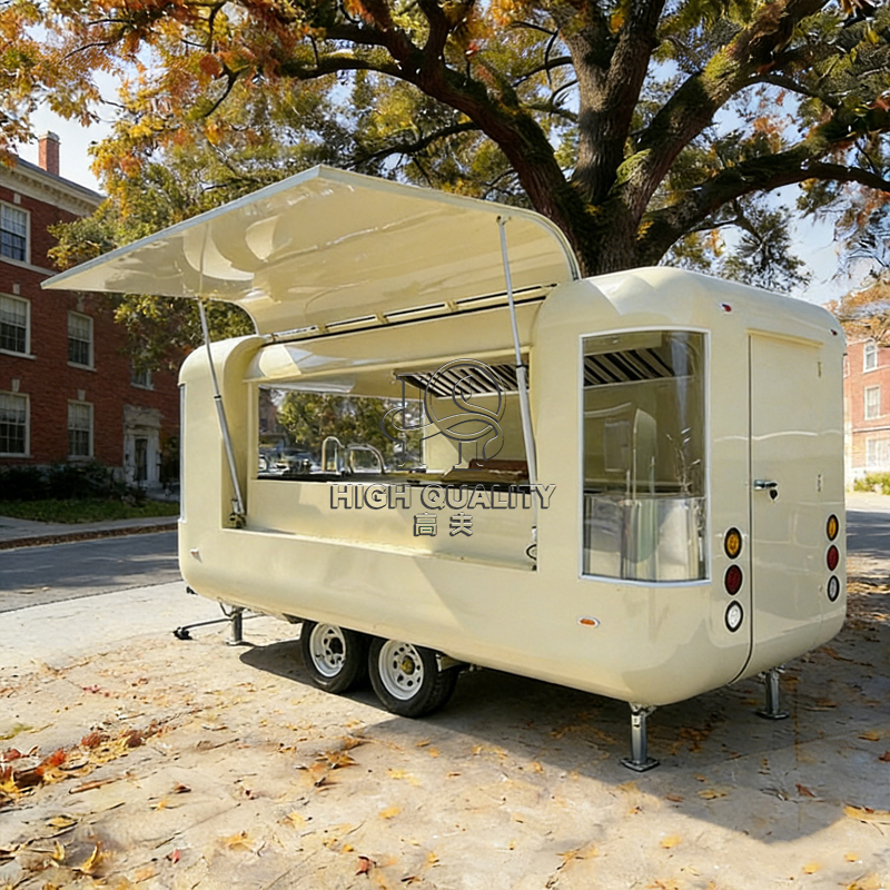 High Quality Commercial Grade  - Commercial Kitchen Trailer avaliação e preço