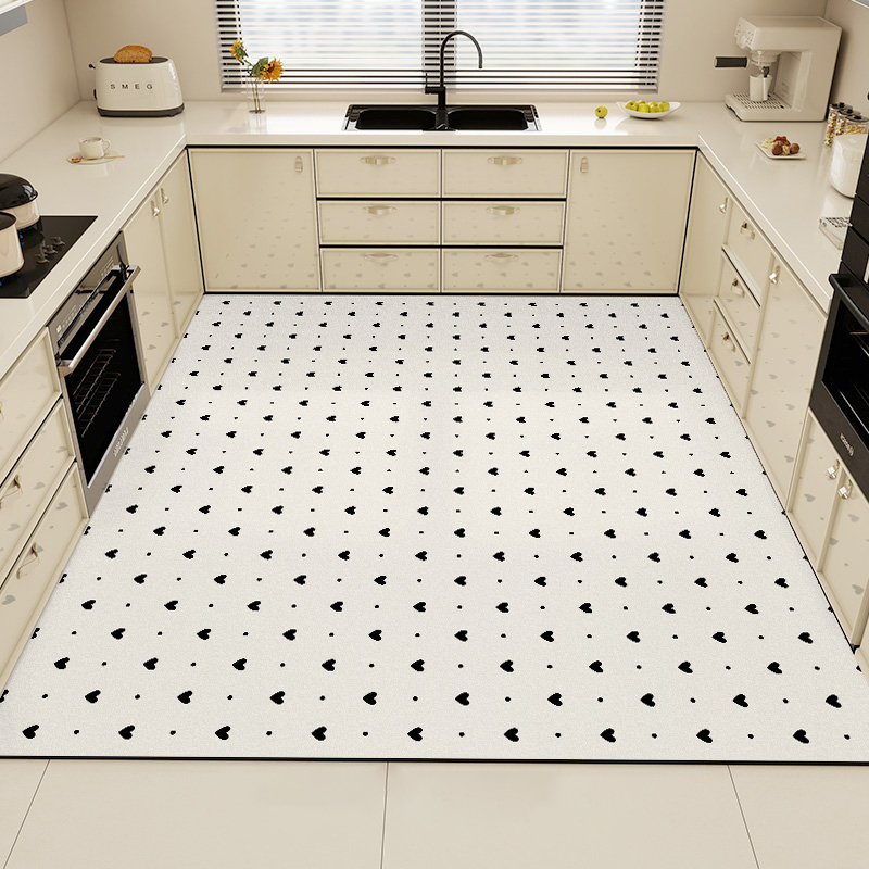 Black Kitchen Rug Pvc Waterpro - Commercial Kitchen Mats Anti Fatigue avaliação e preço