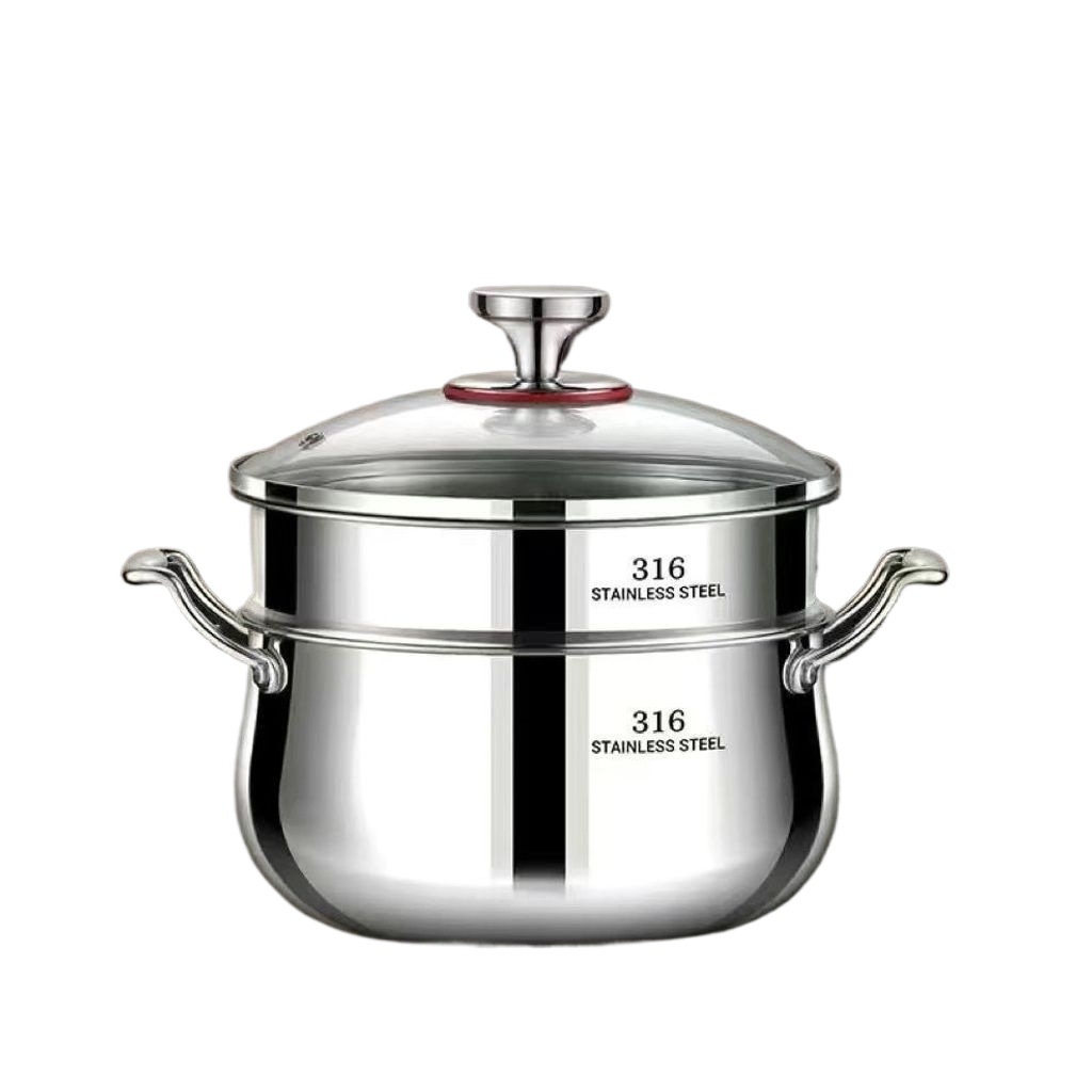 316extra Thick Stainless Steel - Soup Kettle Warmer avaliação e preço