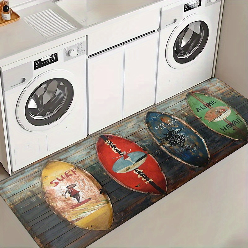 Surfboard Pattern Kitchen Hall - Commercial Kitchen Floor avaliação e preço