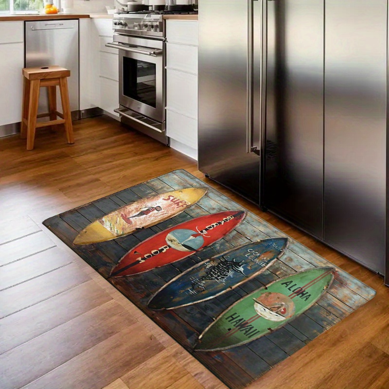 Surfboard Pattern Kitchen Hall - Commercial Kitchen Floor avaliação e preço