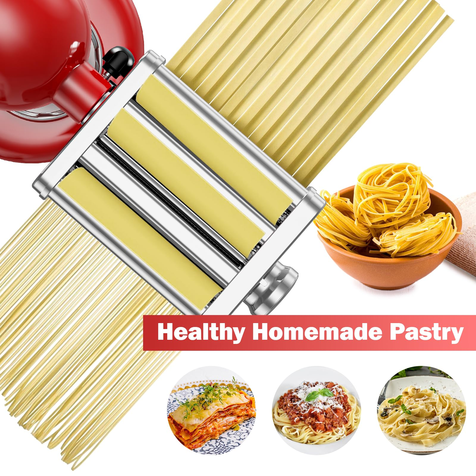 Gvode 3 in 1 Pasta Attachment  - Commercial Kitchen Products avaliação e preço